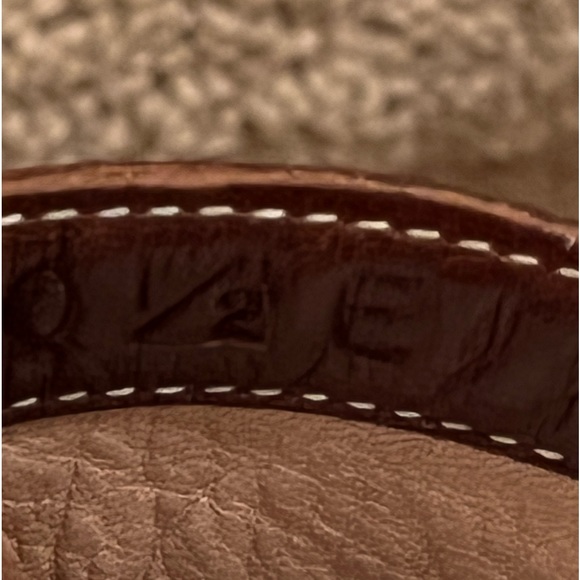 ROPER HANDMADE BOOTS VTG WESTERN STYLE HEAVY COWHIDE LEATHER EUC SZ. 9 1/2 E - Picture 5 of 6